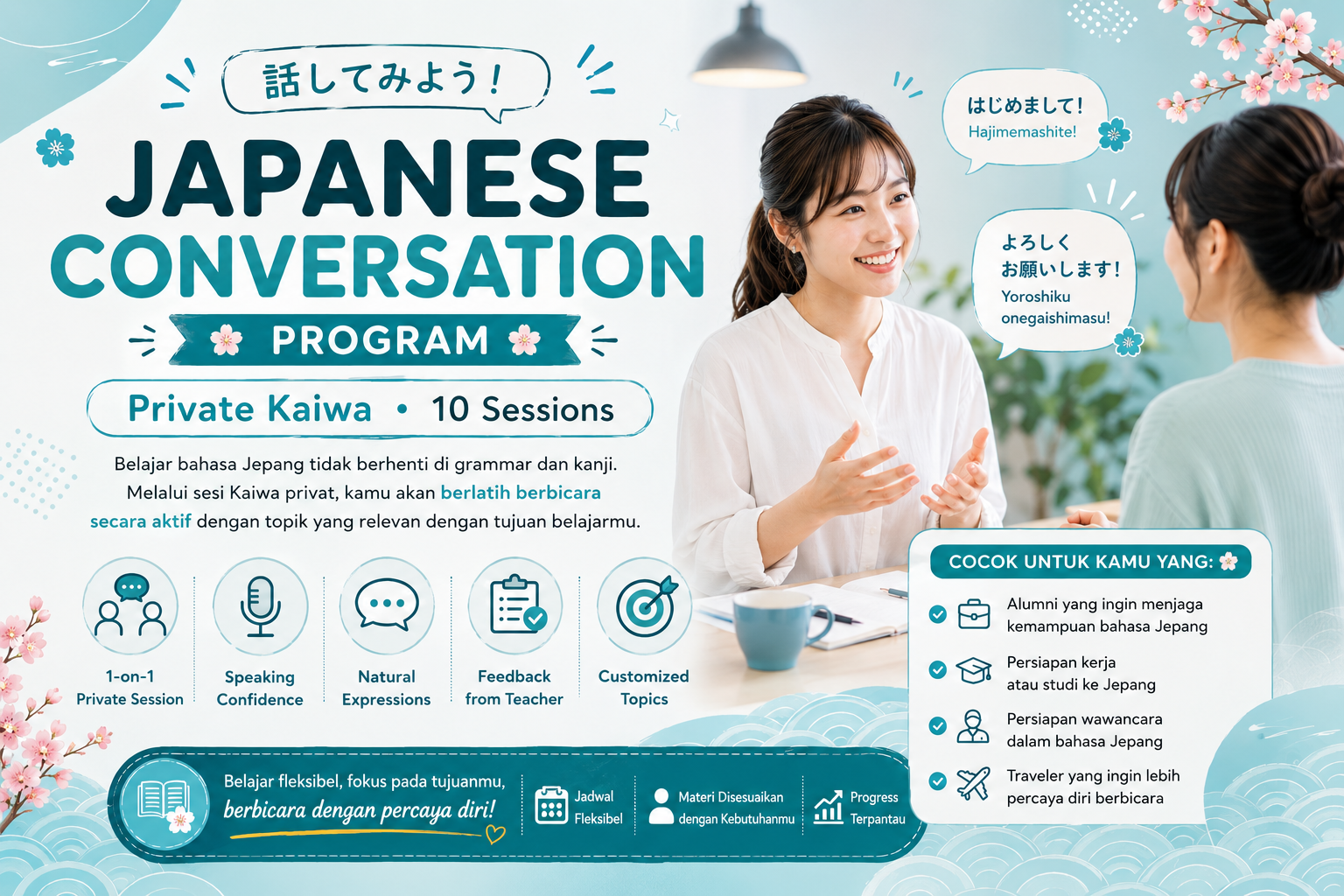 Private Kaiwa (Japanese Conversation)